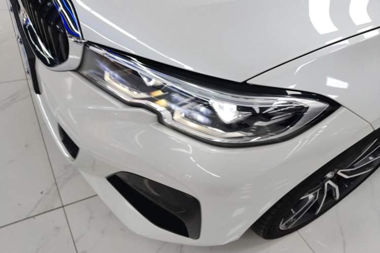 Used BMW 3 Series 2021 Second Facelift 325Li M Sport Package Left Front Headlight