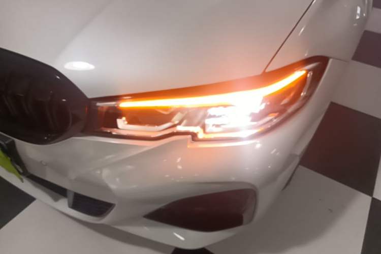 Used BMW 3 Series 2021 Second Facelift 320Li M Sport Package Left Front Headlight