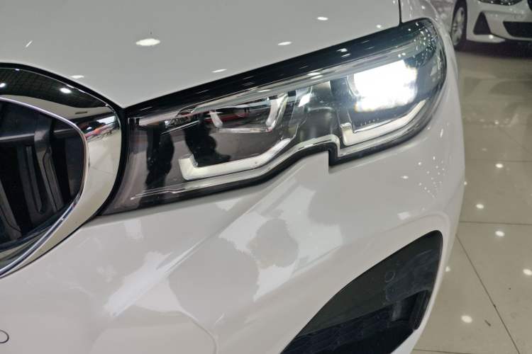 Used BMW 3 Series 2021 Second Facelift 320Li M Sport Package Left Front Headlight