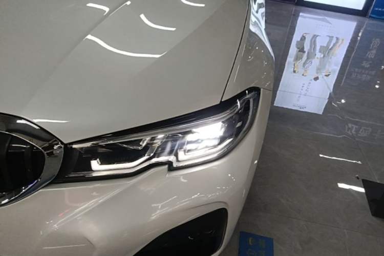 Used BMW 3 Series 2021 Restyled 325Li M Sport Package Left Front Headlight
