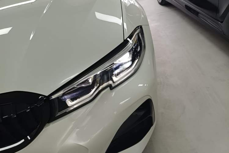 Used BMW 3 Series 2021 Second Facelift 325i M Sport Night Edition Package Left Front Headlight