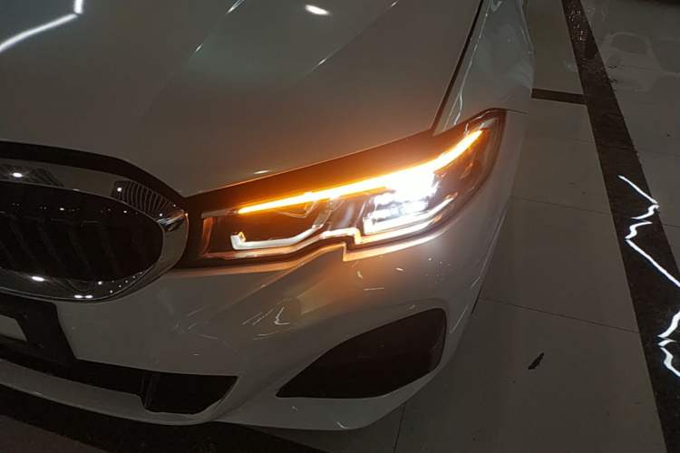 Used BMW 3 Series 2021 320Li M Sport Package Left Front Headlight