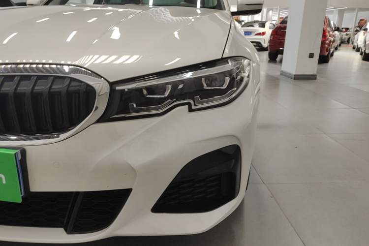 Used BMW 3 Series 2021 Second Facelift 325Li M Sport Package Left Front Headlight