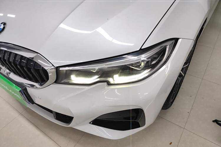 Used BMW 3 Series 2021 325Li M Sport Package Left Front Headlight
