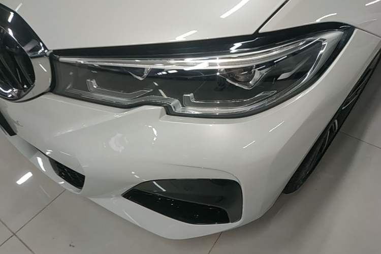 Used BMW 3 Series 2021 Second Facelift 325Li M Sport Package Left Front Headlight