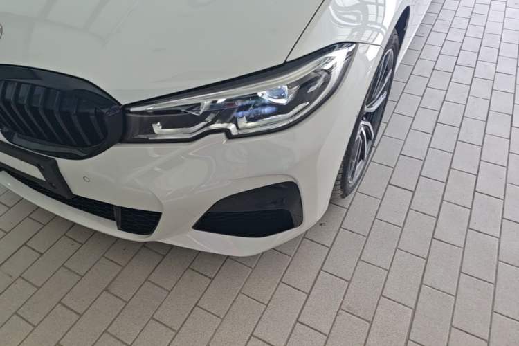 Used BMW 3 Series 2021 Second Facelift 325Li M Sport Package Left Front Headlight