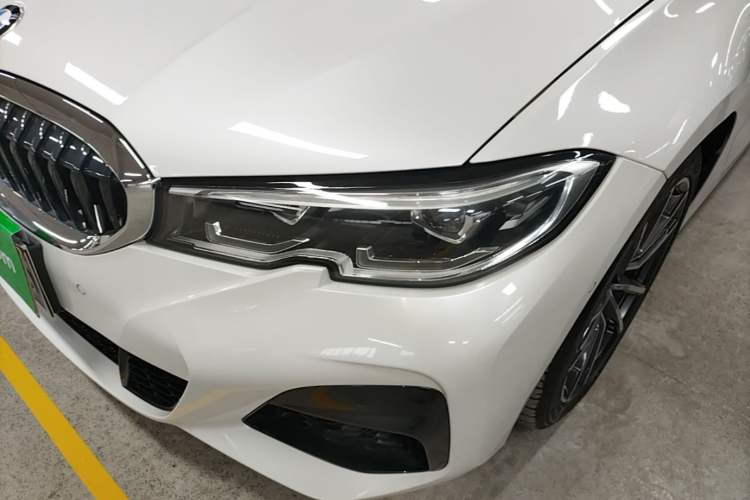 Used BMW 3 Series 2021 Second Facelift 325Li M Sport Package Left Front Headlight