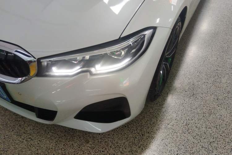 Used BMW 3 Series 2021 Second Facelift 320Li M Sport Package Left Front Headlight