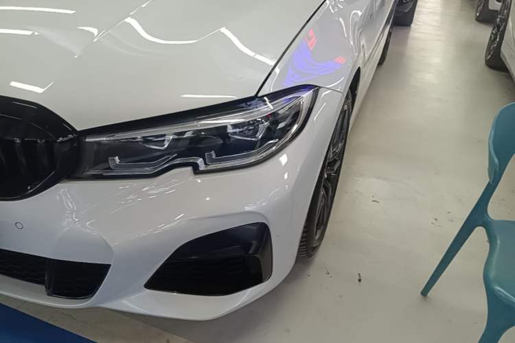 Used BMW 3 Series 2021 330i M Sport Night Edition Left Front Headlight