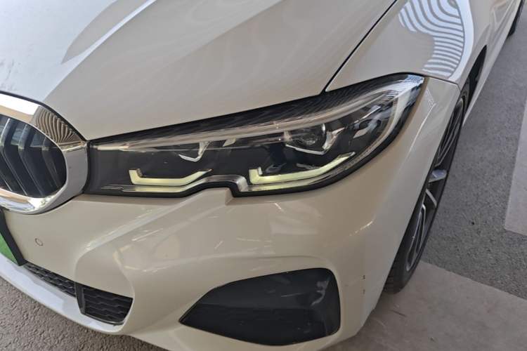 Used BMW 3 Series 2021 Second Facelift 320Li M Sport Package Left Front Headlight