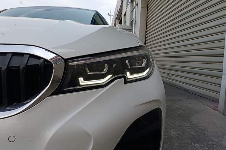 Used BMW 3 Series 2021 Second Facelift 320Li M Sport Package Left Front Headlight