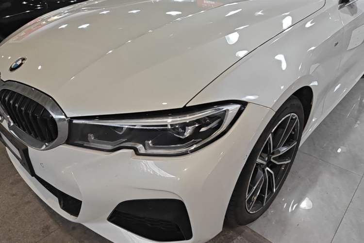 Used BMW 3 Series 2021 325Li M Sport Package Left Front Headlight