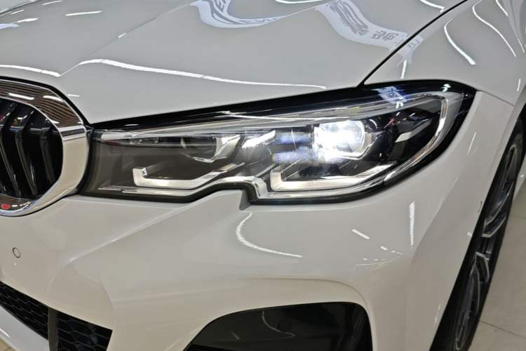 Used BMW 3 Series 2021 Restyled 325Li M Sport Package Left Front Headlight