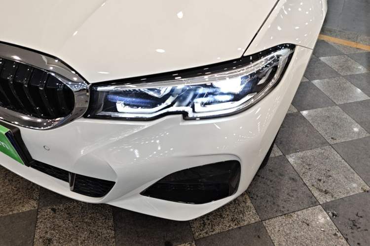 Used BMW 3 Series 2021 Second Facelift 320Li M Sport Package Left Front Headlight
