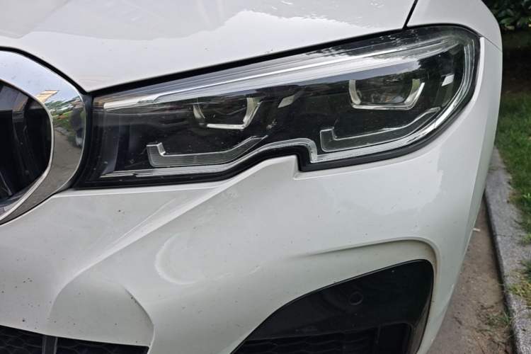 Used BMW 3 Series 2021 325i M Sport Package Left Front Headlight