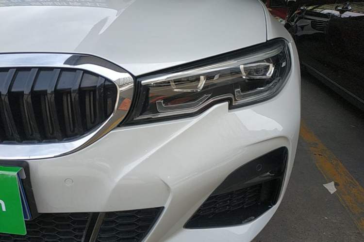 Used BMW 3 Series 2021 325Li M Sport Package Left Front Headlight