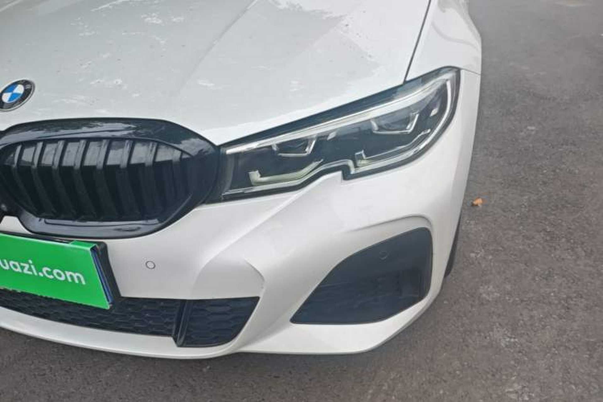 Used BMW 3 Series 2021 325Li M Sport Shadowline Package Left Front Headlight