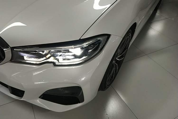 Used BMW 3 Series 2021 325Li M Sport Package Left Front Headlight
