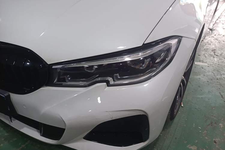 Used BMW 3 Series 2021 Facelifted 320Li M Sport Package Left Front Headlight