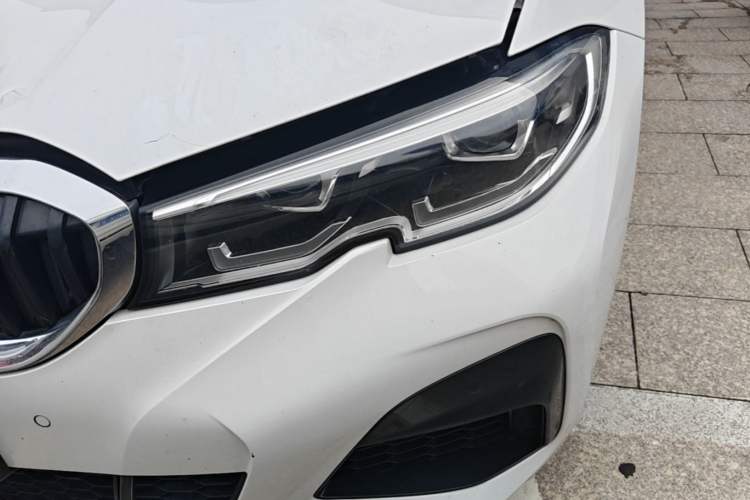 Used BMW 3 Series 2021 Second Facelift 325Li M Sport Package Left Front Headlight