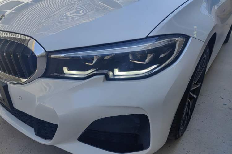 Used BMW 3 Series 2021 Restyled 325Li M Sport Package Left Front Headlight