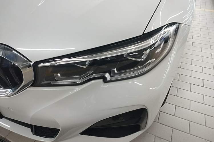 Used BMW 3 Series 2021 Second Facelift 325Li M Sport Package Left Front Headlight