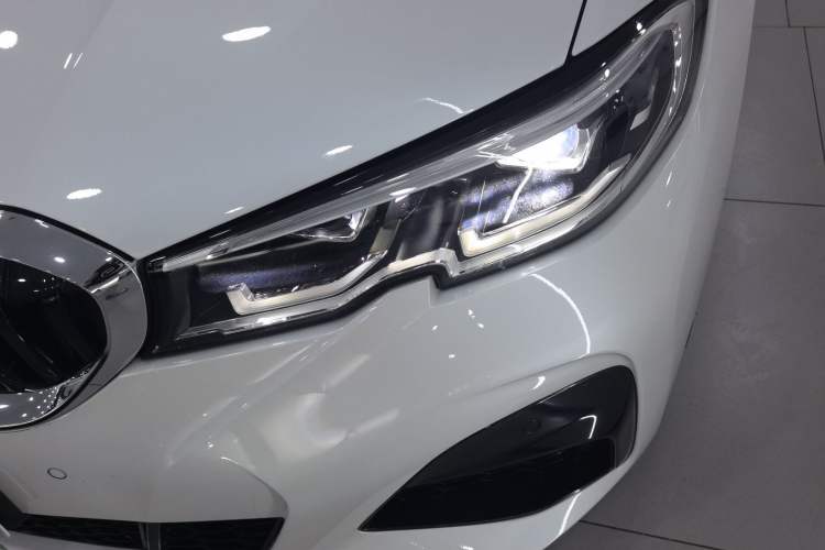 Used BMW 3 Series 2021 Second Facelift 325Li M Sport Package Left Front Headlight