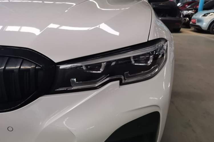 Used BMW 3 Series 2021 Restyled 325Li M Sport Package Left Front Headlight