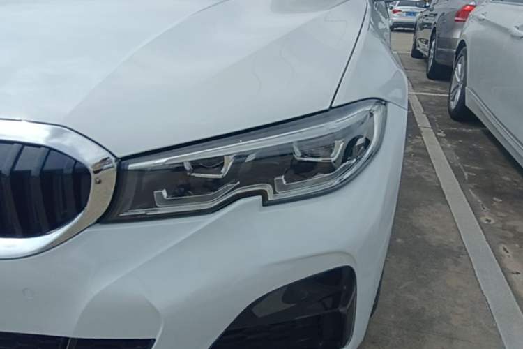 Used BMW 3 Series 2021 Restyled 325i M Sport Package Left Front Headlight
