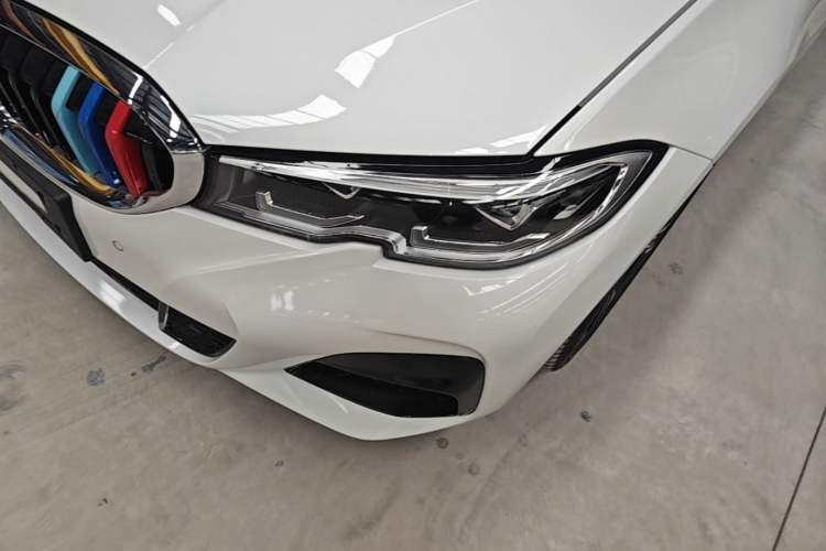 Used BMW 3 Series 2021 Second Facelift 325i M Sport Package Left Front Headlight