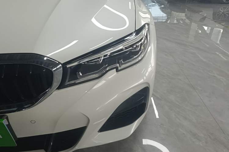 Used BMW 3 Series 2021 325Li M Sport Package Left Front Headlight
