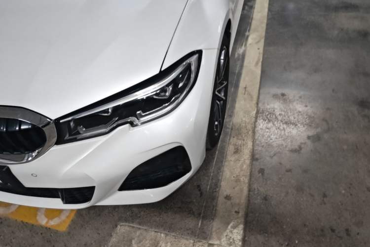 Used BMW 3 Series 2021 Second Facelift 325Li M Sport Package Left Front Headlight