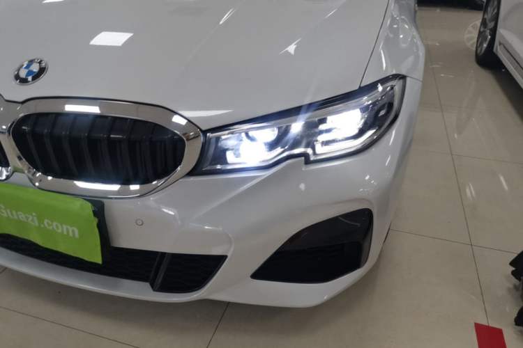 Used BMW 3 Series 2021 325Li M Sport Package Left Front Headlight