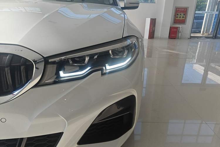 Used BMW 3 Series 2021 Second Facelift 325Li M Sport Package Left Front Headlight