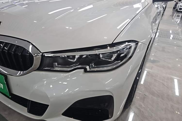Used BMW 3 Series 2021 Facelifted 320Li M Sport Package Left Front Headlight
