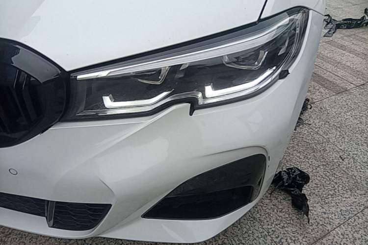 Used BMW 3 Series 2021 Facelifted 320Li M Sport Package Left Front Headlight