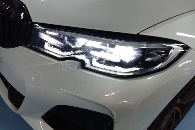 Used BMW 3 Series 2021 Second Facelift 325Li M Sport Package Left Front Headlight
