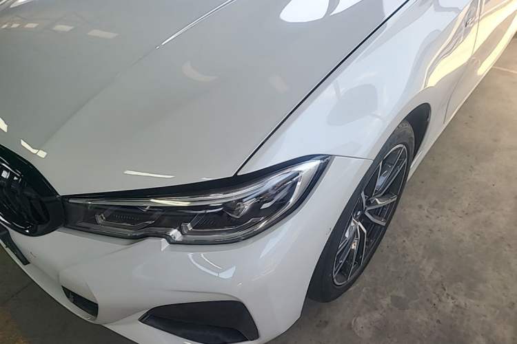 Used BMW 3 Series 2021 Second Facelift 325Li M Sport Package Left Front Headlight