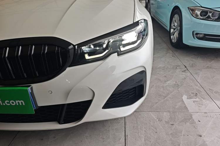 Used BMW 3 Series 2021 Restyled 325Li M Sport Package Left Front Headlight