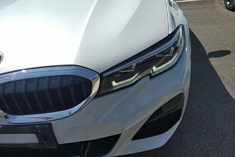Used BMW 3 Series 2021 Second Facelift 325Li M Sport Package Left Front Headlight