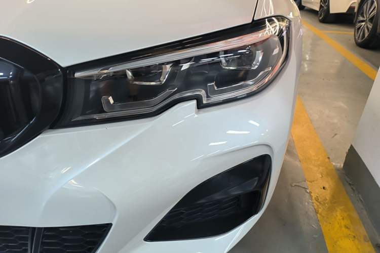 Used BMW 3 Series 2021 Restyled 325i M Sport Night Edition Package Left Front Headlight