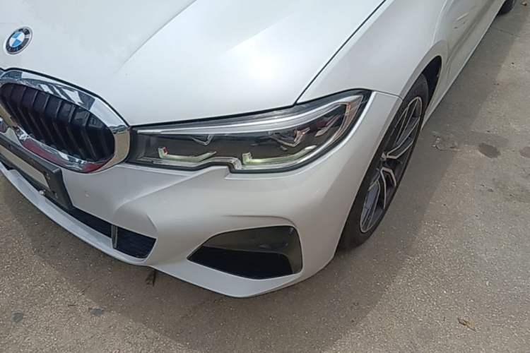 Used BMW 3 Series 2021 Facelifted 320Li M Sport Package Left Front Headlight