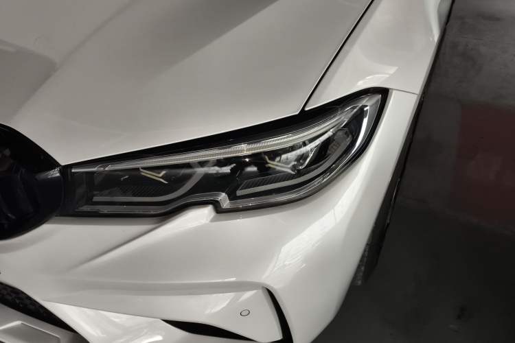 Used BMW 3 Series 2021 325Li M Sport Shadowline Package Left Front Headlight