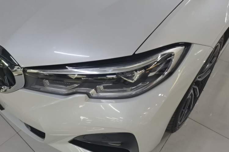 Used BMW 3 Series 2021 Second Facelift 320Li M Sport Package Left Front Headlight