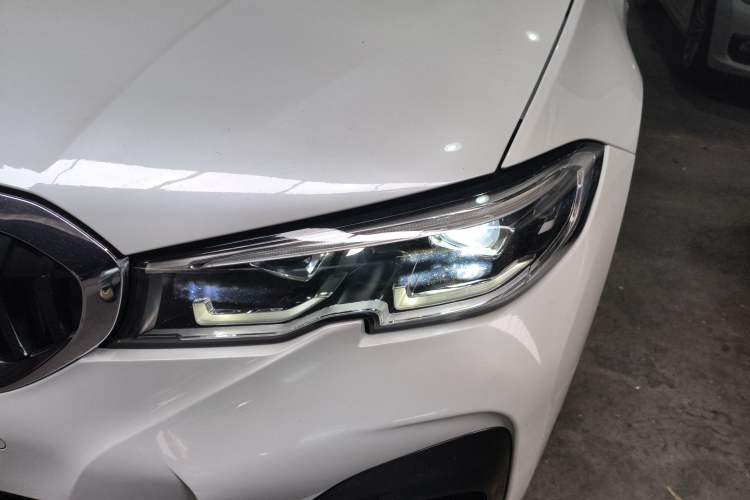 Used BMW 3 Series 2021 Restyled 325Li M Sport Package Left Front Headlight