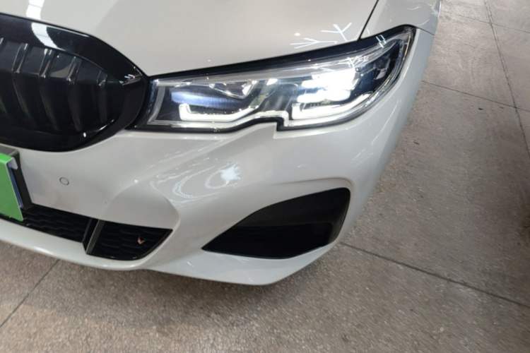Used BMW 3 Series 2021 Restyled 325i M Sport Night Edition Package Left Front Headlight