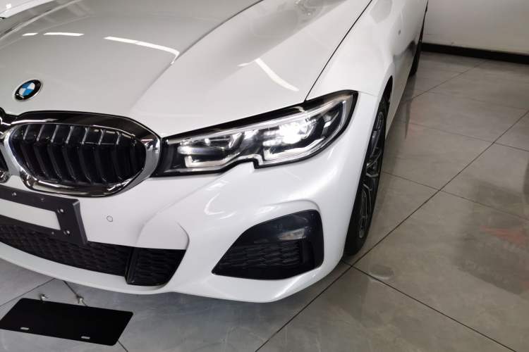 Used BMW 3 Series 2021 Second Facelift 325Li M Sport Package Left Front Headlight