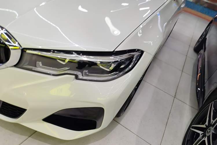 Used BMW 3 Series 2021 Second Facelift 325i M Sport Package Left Front Headlight