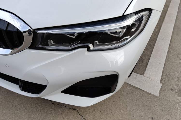 Used BMW 3 Series 2021 Second Facelift 325Li M Sport Package Left Front Headlight