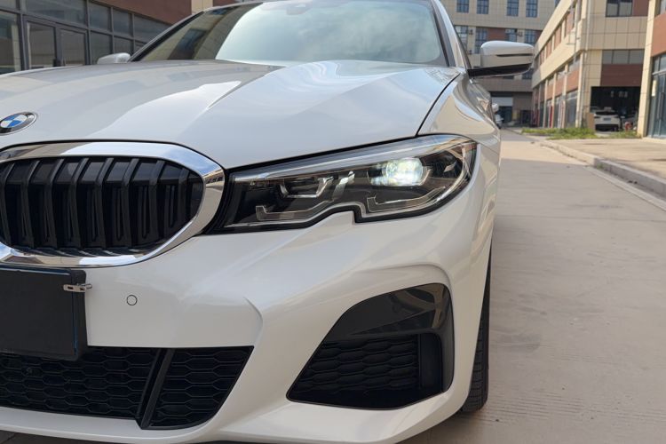 Used BMW 3 Series 2021 Second Facelift 325Li M Sport Package Left Front Headlight